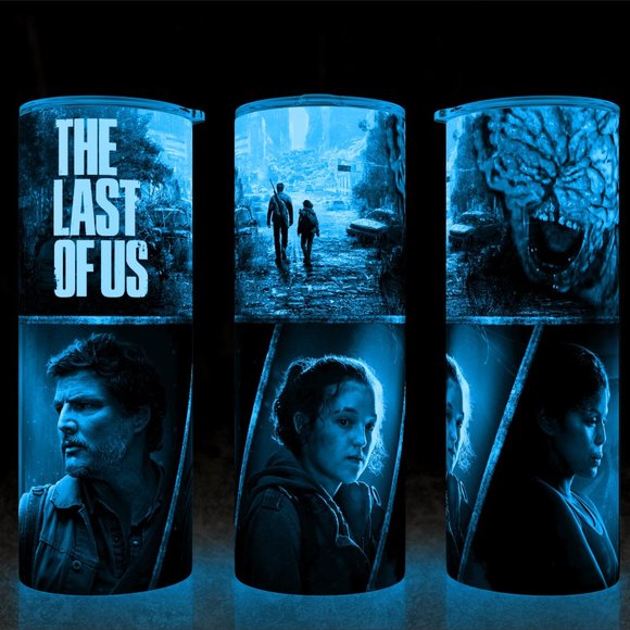 Glow in the Dark The Last of Us Coffee Cup Tumbler 20oz - Picture 1 of 4